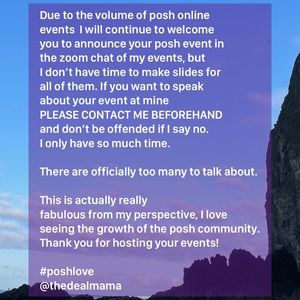 thank you for coming! 3/9/22 posh N sip on wednesday we posh 7pm pst